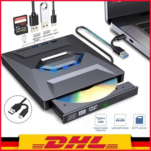 Externes dvd laufwerk usb - laufwerk,