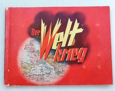Zigarettenalbum Der Weltkrieg