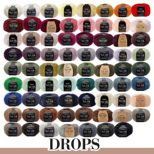 Drops kid silk mohair - 25,