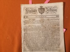RK/ 1851 Leipzig 208 Oederan