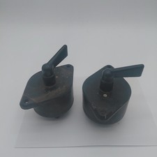 2x DDR Hauptschalter Batterieschalter Batteriehauptschalter Oldtimer K37