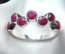 ❤️ Gr.53 Rubin-Ring 925