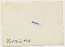 Foto Flugzeug- Mechaniker 1934