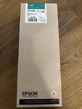Original Epson T636B Tinte green für Stylus Pro 7900 9900 WT 7900  OVP 2017