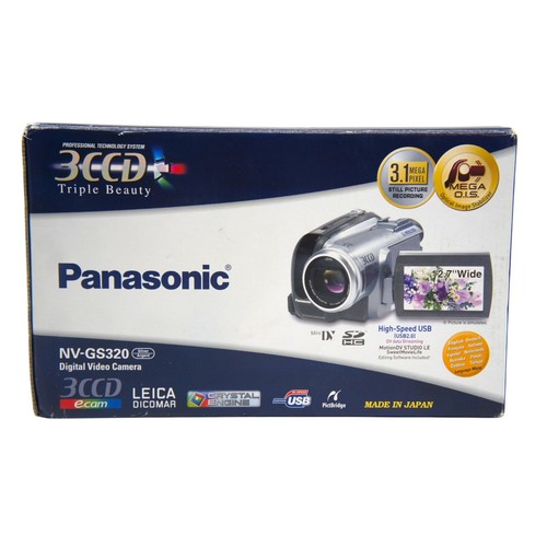 Panasonic gs320 videokamera - nv-gs320,
