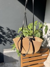 Zara Handtasche Korb Design