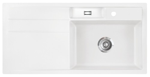 Flächenbündige spüle bela - flächenbündige,