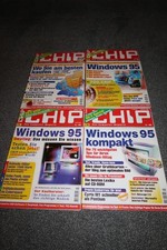 6x CHIP Computer Zeitschrift