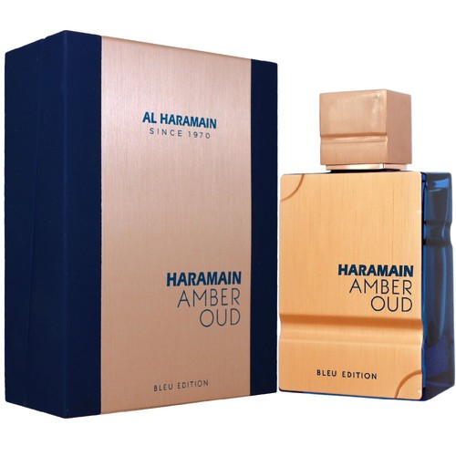 Haramain amber oud blue - haramain,