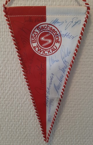 Wimpel bsg sachsenring zwickau - bsg,