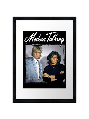 Modern talking gerahmtes - modern, 5