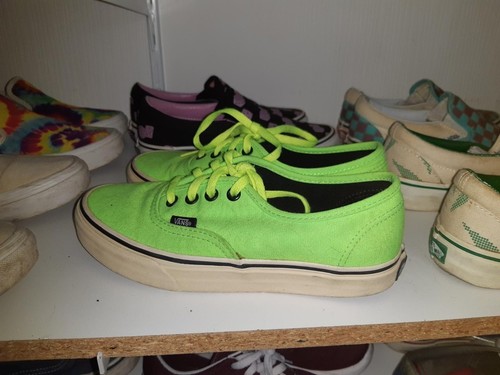 Vans lime grün - , gelb