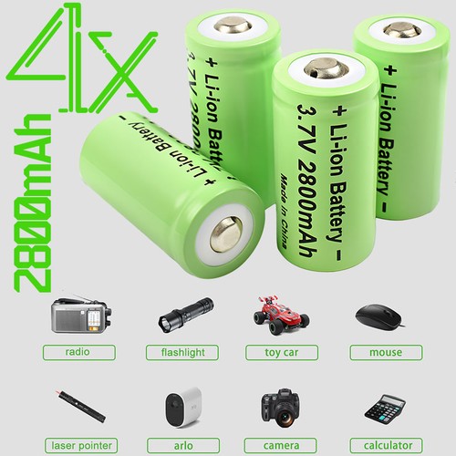 2800mah 16340 7v akku - 16340,