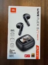 JBL Live Flex 3 In-Ear-Kopfhörer Bluetooth schwarz