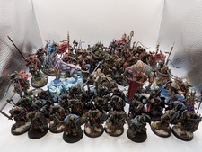 Bemalte Slaves To Darkness Armee Für Age Of Sigmar / Warhammer Fantasy Old World