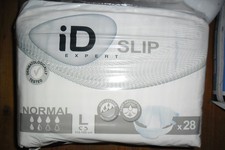 iD Slips Normal | Windeln | Inkontinenz-Windeln | für Erwachsene Gr L Sicherheit