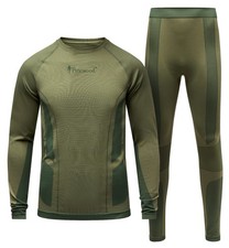 Unterwäsche-Set PINEWOOD®  Funktions Base Layer, ohne Saum
