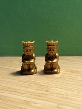 Playmobil 2 x Goldstatue