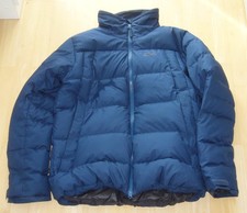 warme Herren Winter Jacke Gr. XL 54 56 Jack Wolfskin Daunen Outdoor dunkelblau