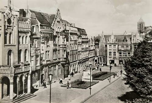 Wismar 1966 - ak,
