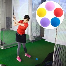  2 Pack Trainingskugeln Innengolfpraxis Golfzubehör Übe Golfbälle