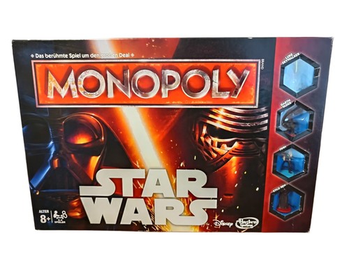 Star wars monopoly - monopoly, disney