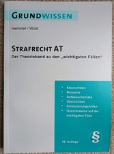 Grundwissen Strafrecht AT, 10