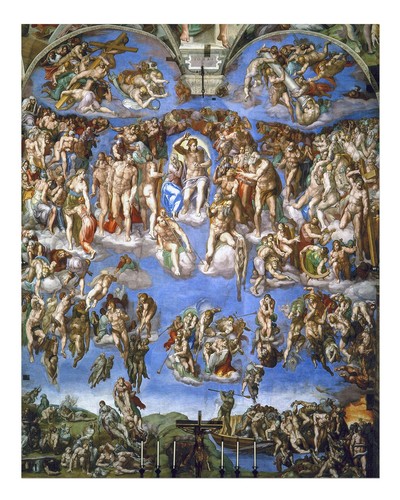 Michelangelos das jüngste - michelangelos,