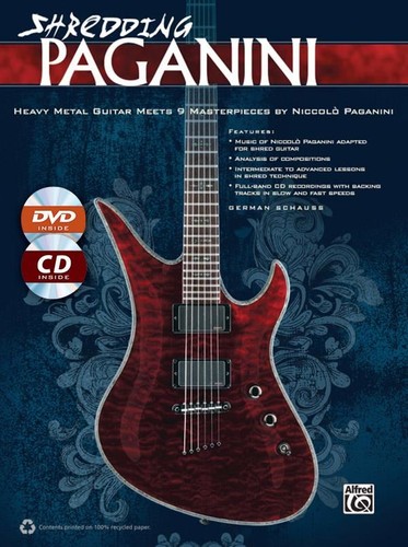 Shredding paganini guitar - paganini,
