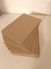 Pappzuschnitte / Vollpappe / Bastelpappe / Buchbinderpappe / DIN A4