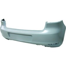 DIEDERICHS Heckstoßstange Stoßfänger Hinten für VW GOLF VI (5K1)