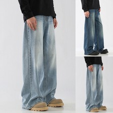 Herrenmode Loose Fit Vintage