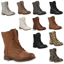 Damen schnürstiefeletten - damen,