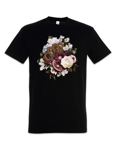 Brass knuckles and flowers - knuckles,