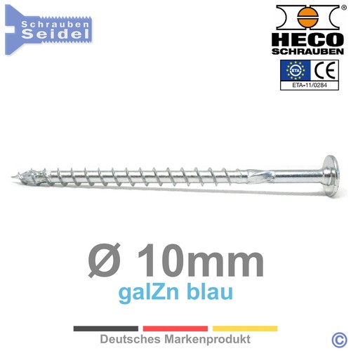 Heco topix tellerkopfschrauben - heco,