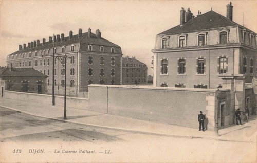 Cpa cote dijon la - cpa, 21