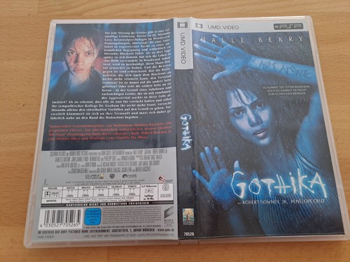 Psp umd video gothika - psp,