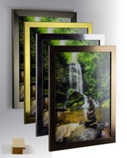 Bilderrahmen MDF Größenwahl