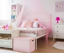 RSP ® Mädchen Betthimmel, Baldachin Moskitonetz, Rosa, One Size, Prinzessin