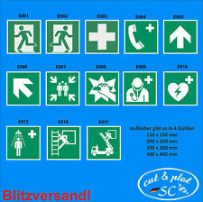 Notausgang Rettungszeichen