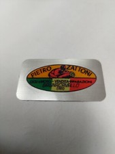 Aufkleber Vespa Händlerschild für's Beinschild Pietro Zattoni