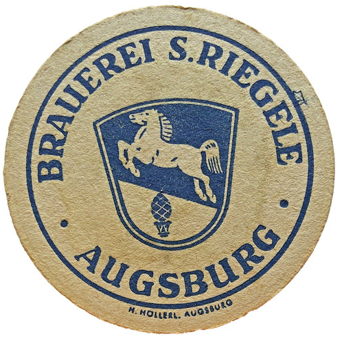 Alter bierdeckel brauerei - alter, s