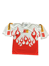 Schweizer Hockeytrikot Ochsner Swiss Postfinance Trophy Shirt Größe S