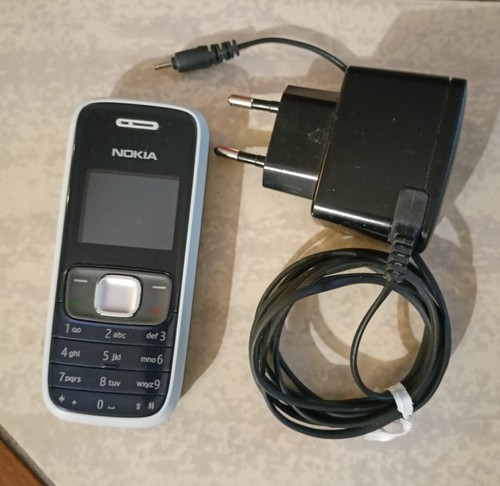 Nokia 1209 schwarz ohne - nokia, (ohne