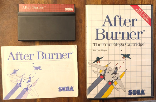 Sega master system spiel - master,