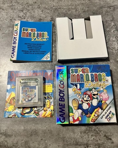 Game boy color - color, mario