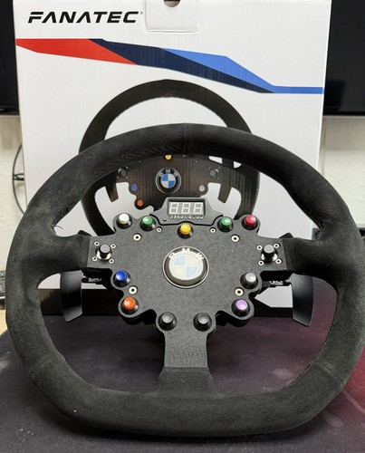 Fanatec clubsport steering - fanatec,