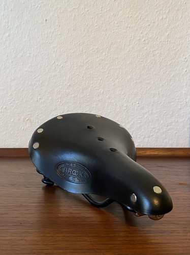 Neu brooks ledersattel - ledersattel, mit