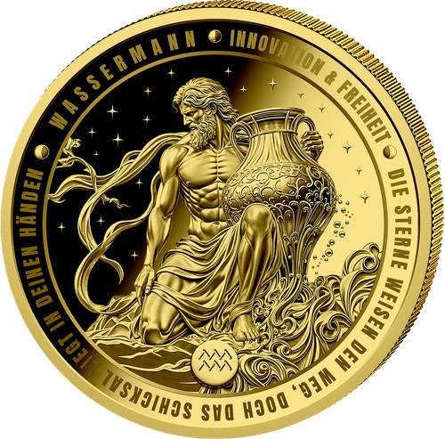 200 unze gold sternzeichen - 1/200,