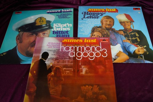 James last lps paket - james, lps...paket
